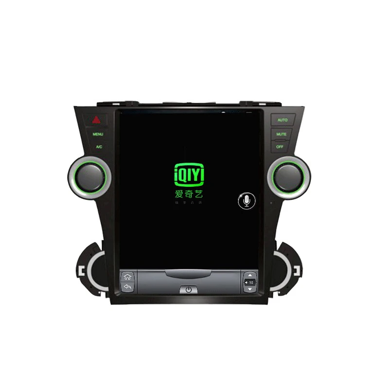  ОЗУ 2 ГБ Android 10 Автомобильный DVD автомобильный радиоплеер для Toyota Highlander 2009-2012 2013 радио GPS навигация Мультимедиа WIFI