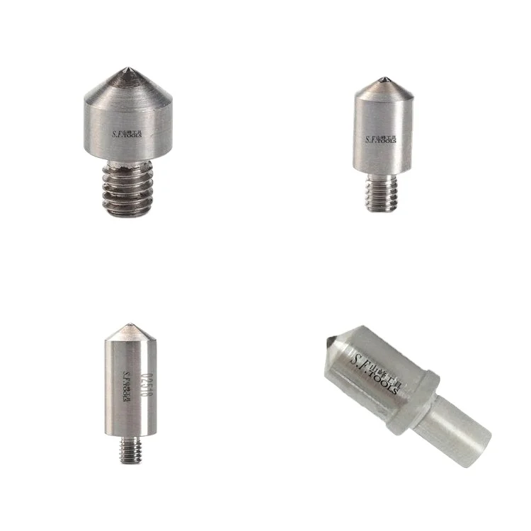 Natural diamond Rockwell hardness tester indenter