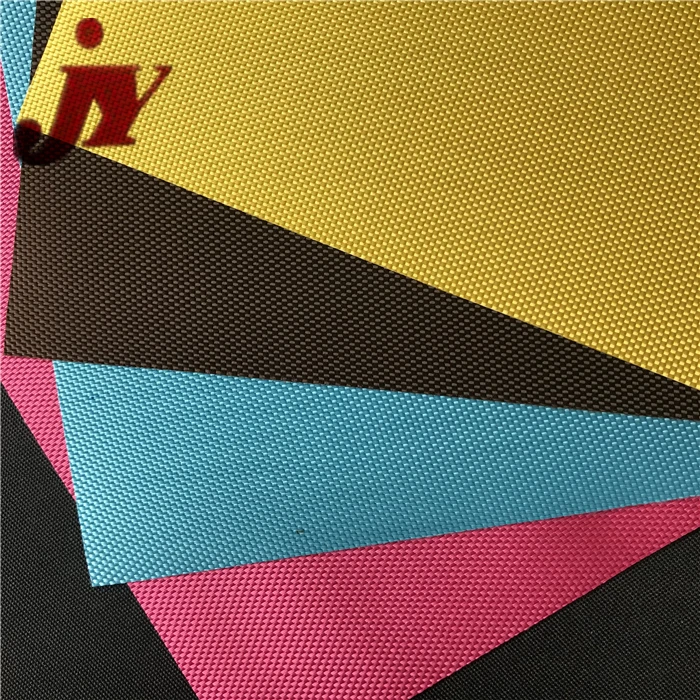 Factory 1680d Polyester Waterproof Oxford Fabric For Fishing Bag