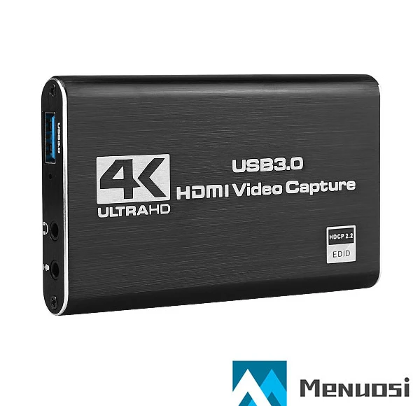 HD MI-IN видеозахвата USB3.0 1080P 60FPS карта захвата коробка для Windows
