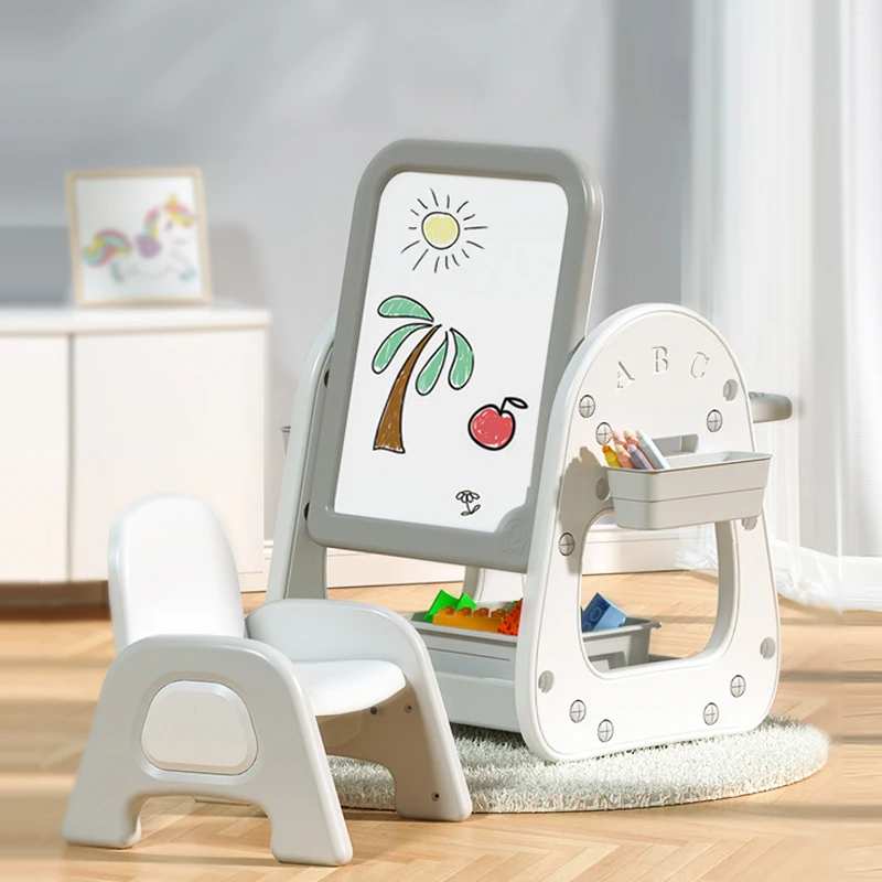 Multifunctional Baby Study Products Kids Drawing Board Education Magnet Toys Children Game Table