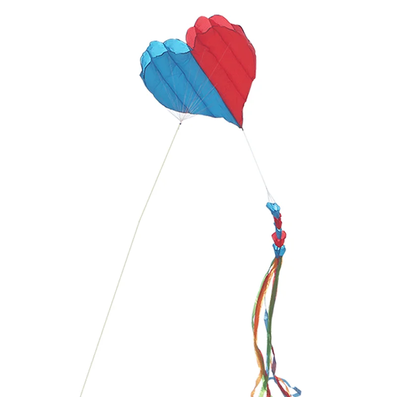 Yongjian, хорошая цена, надувной большой воздушный змей из полиэстера, легко Летающий в форме сердца от weifang