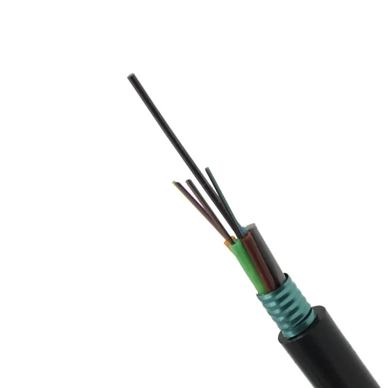 Communication Cable GYTA/GYTS Single Mode G652D Fiber Optic Cable Outdoor