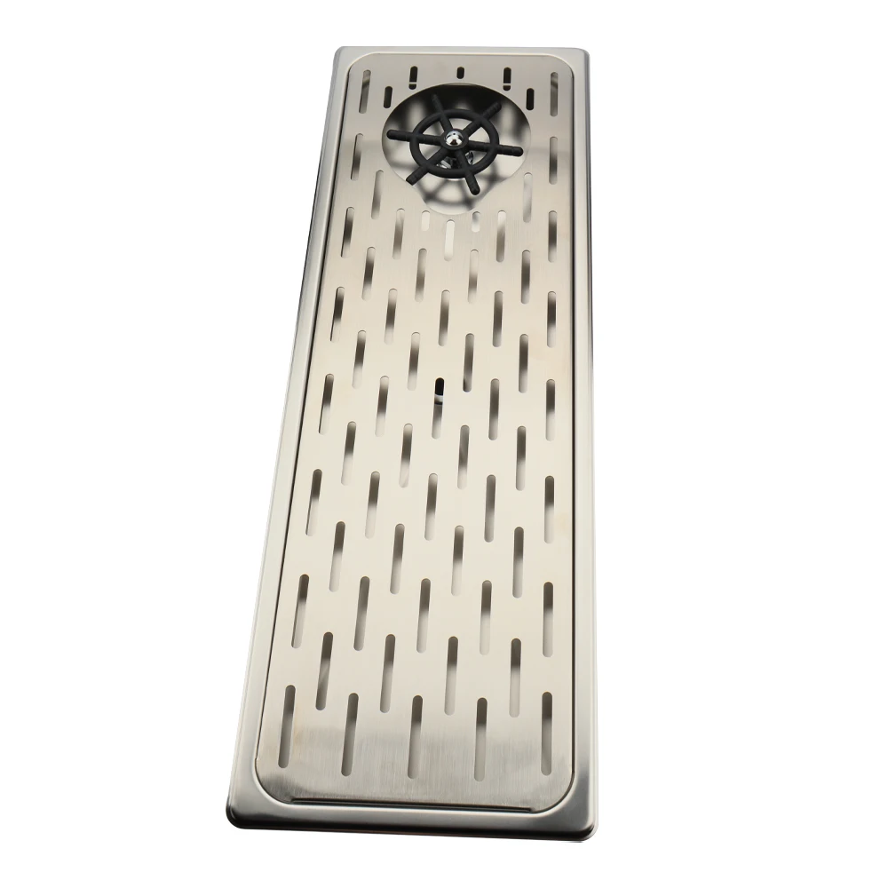 Stainless steel Glass Bottle Washer Black Pitcher Rinser 65cm High Pressure Undercounter Kitchen Sink Glass Rinser