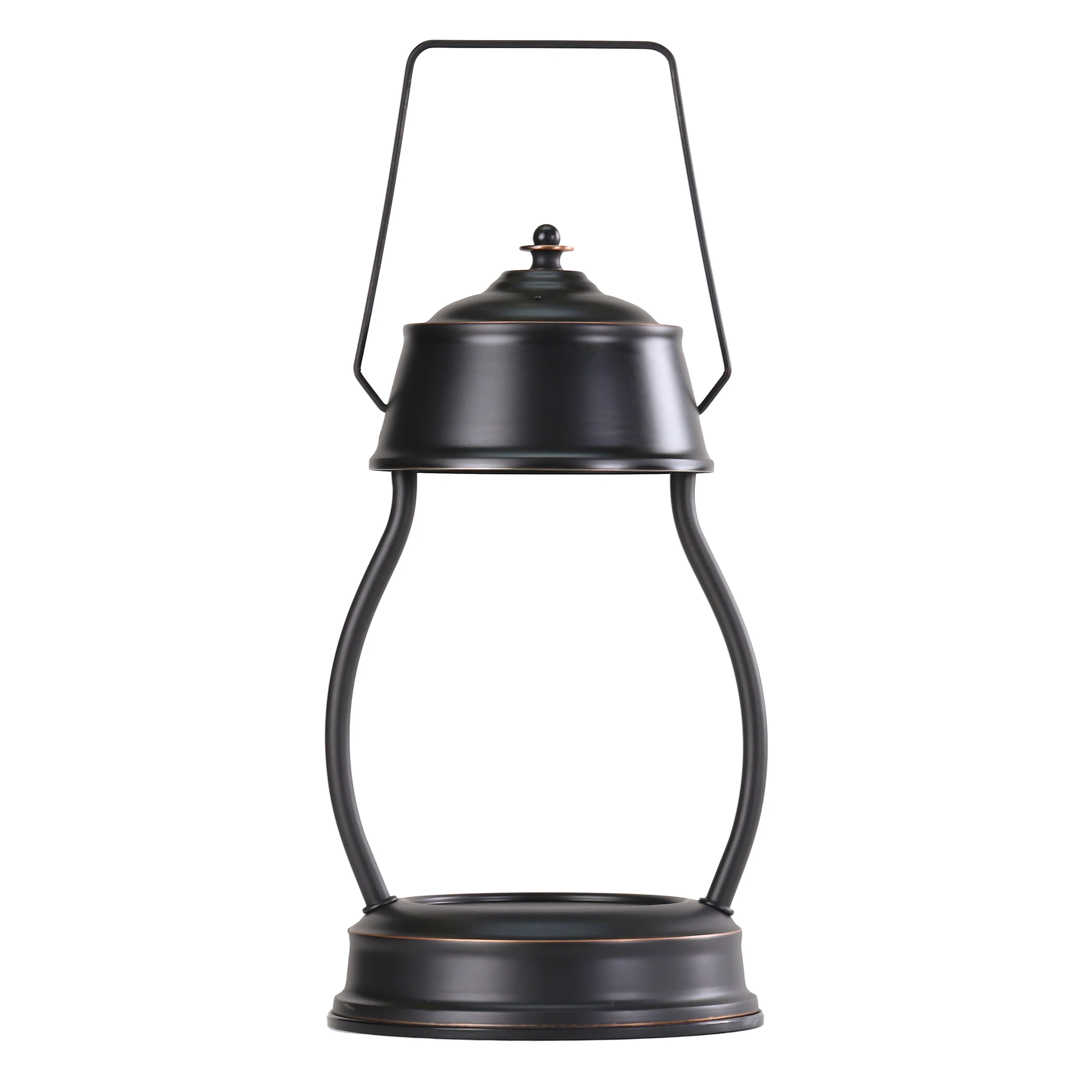 Factory wholesale home decor 120V adjustable brightness fragrance lamp retro timer remote electric dimmable candle warmer lamp