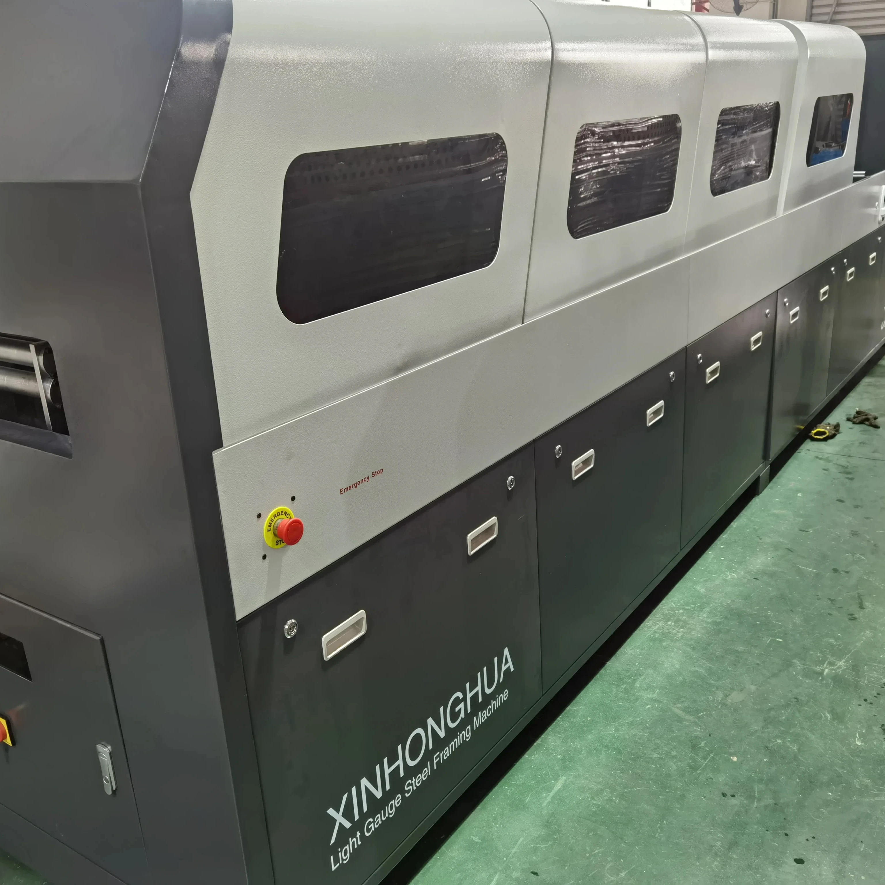 Multi-Type Light Steel Villa Roll Forming Machine