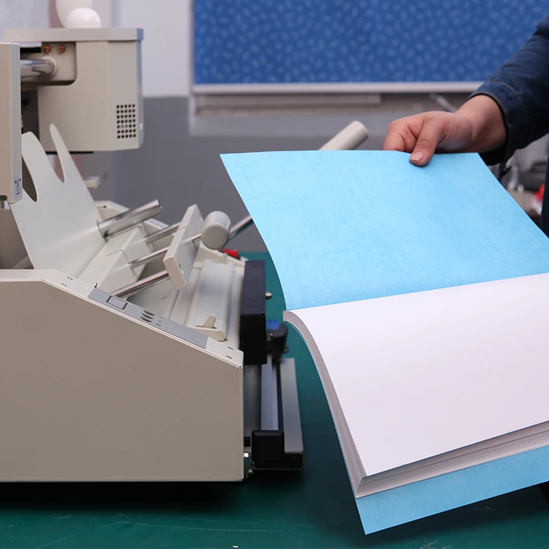 A4 Hot Melt Glue Wireless Perfect Book Binding Machine