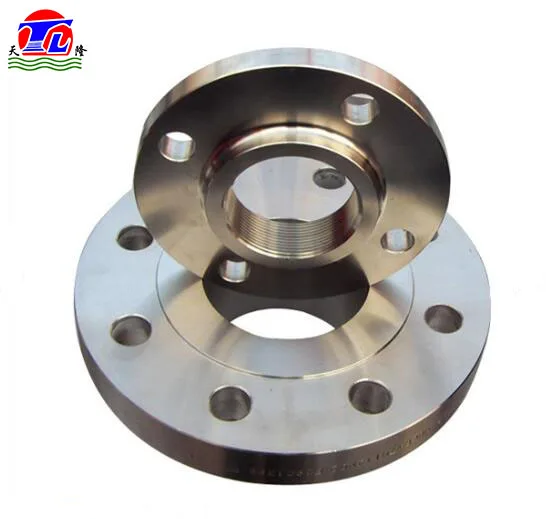 ASME 6in 900lb  A105 carbon steel forged FF plate flanges from China Tianlong
