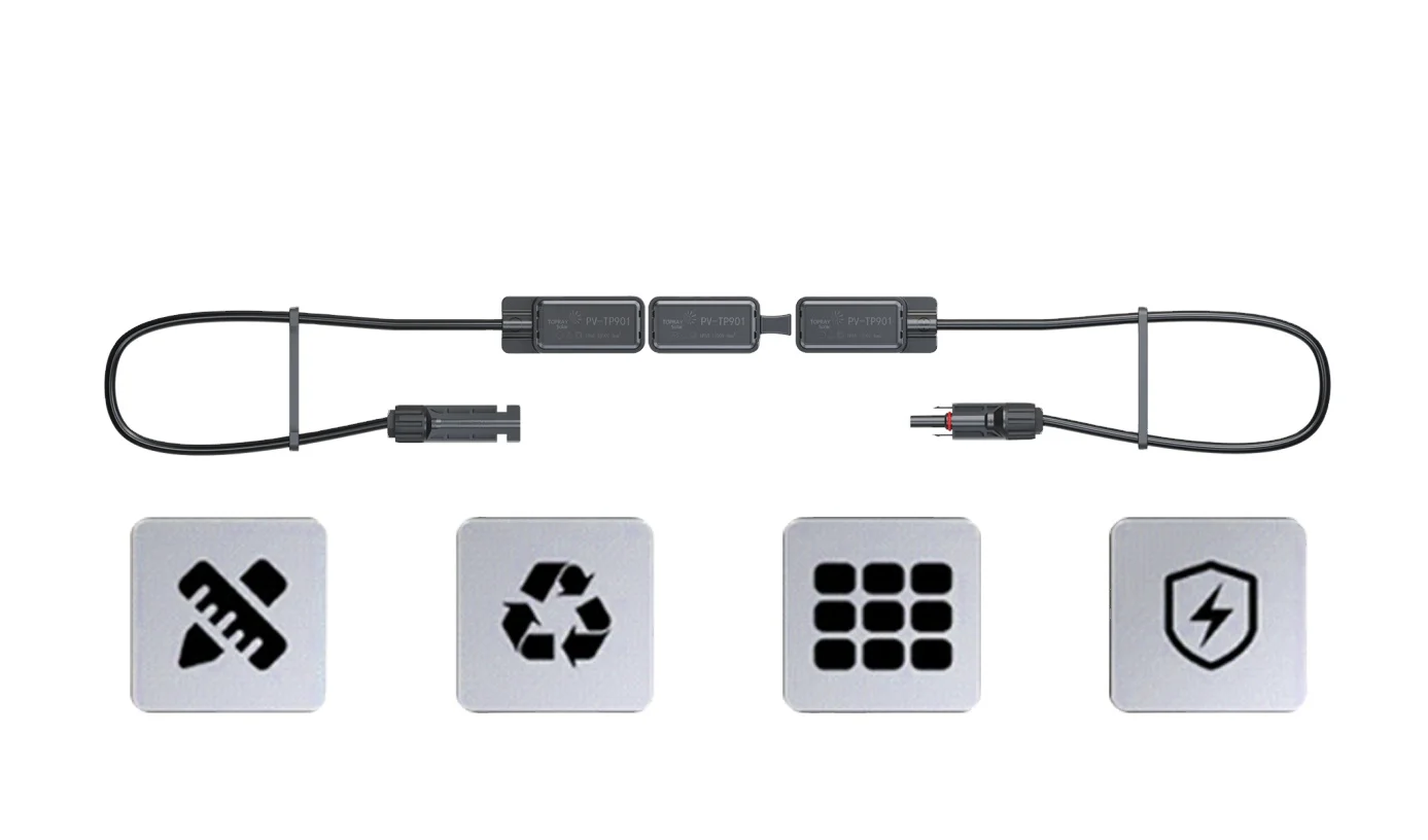 Junction Box Solar Diode Connector J-Box For Panel