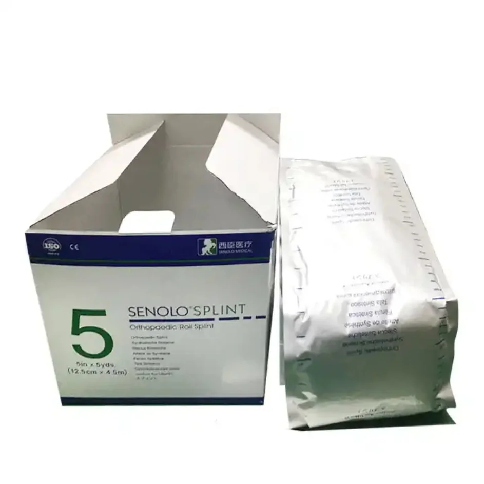 Factory Supply Rolled Type Splint Waterproof Moldable Splint Emergency Splint For Fracture