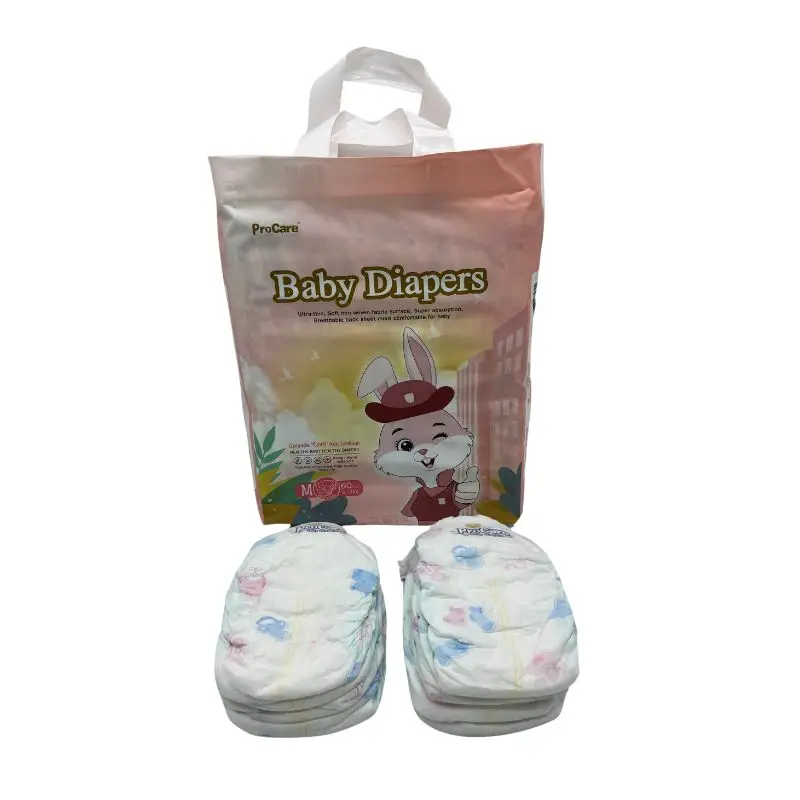 wholesale oem biodegradable perla confy free sample baby cute abdl adult baby dolls training diaper garbage of 100pcs to ghana