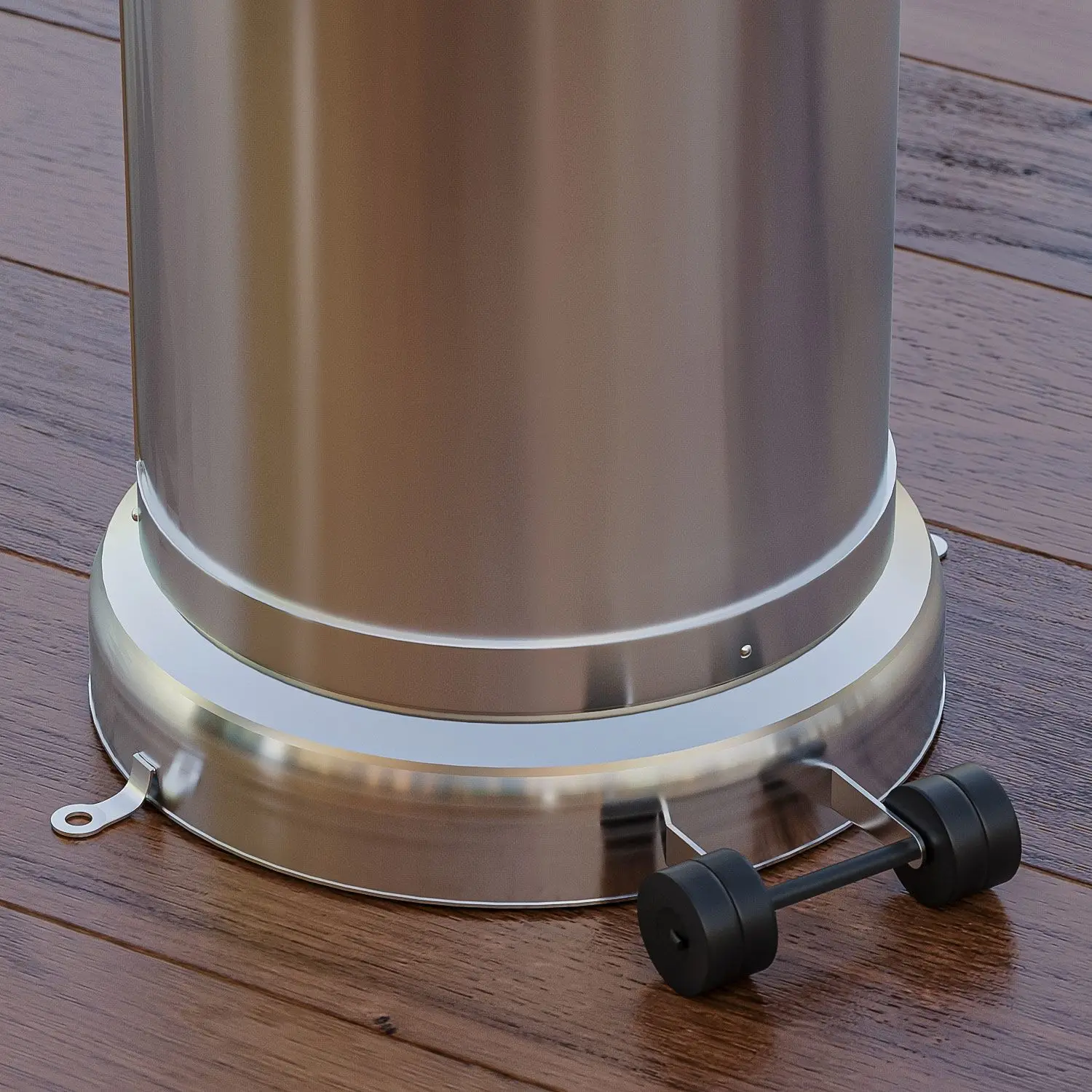 
11 KW commercial heat focus best price blue flame gas patio heater in stainless 