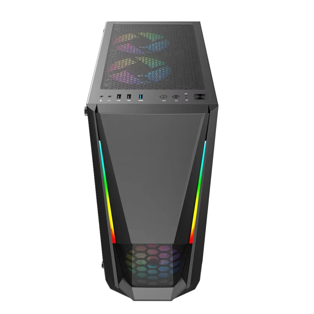 Desktop Computer Gaming ITX Case ATX Computer Case Frame Chassis & Towers CPU Cabinet torres y cajas de la computadora