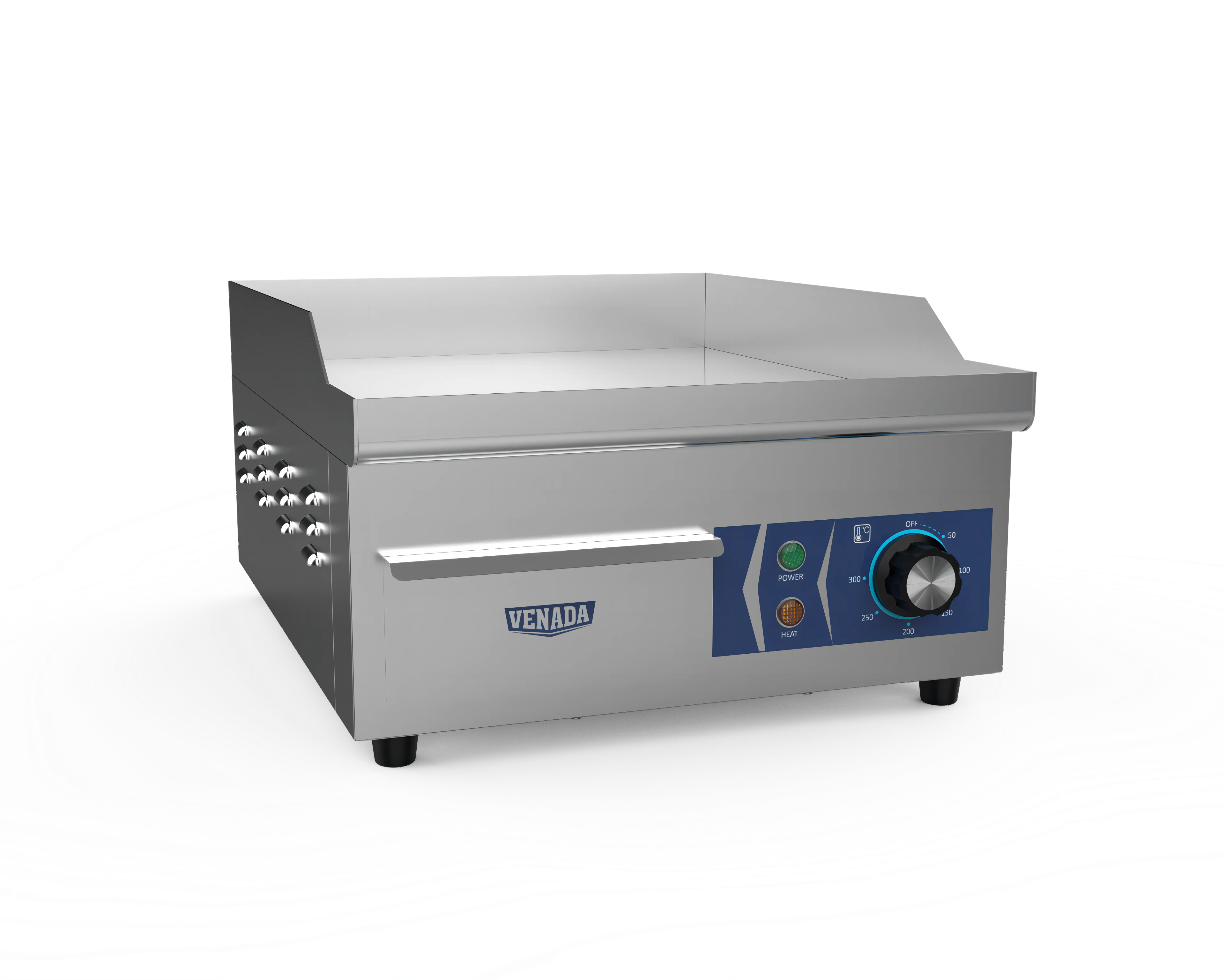 Горячая распродажа 2000 Вт нержавеющая сталь гриль электрическая машина для барбекю