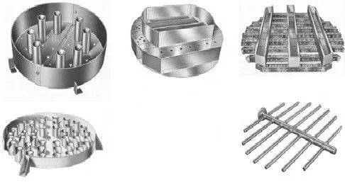 DIER Channel Type Liquid distributor used in Chemical Tower