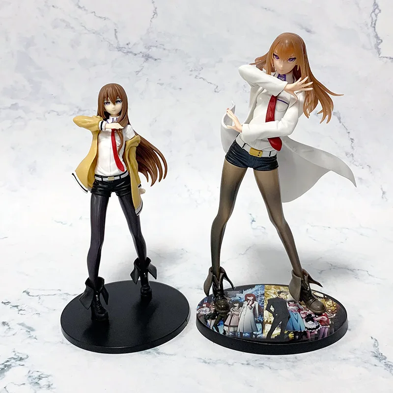 Hot Selling Steins Gate Collection Model Toy Character Anime PVC Figure Cartoon Toys