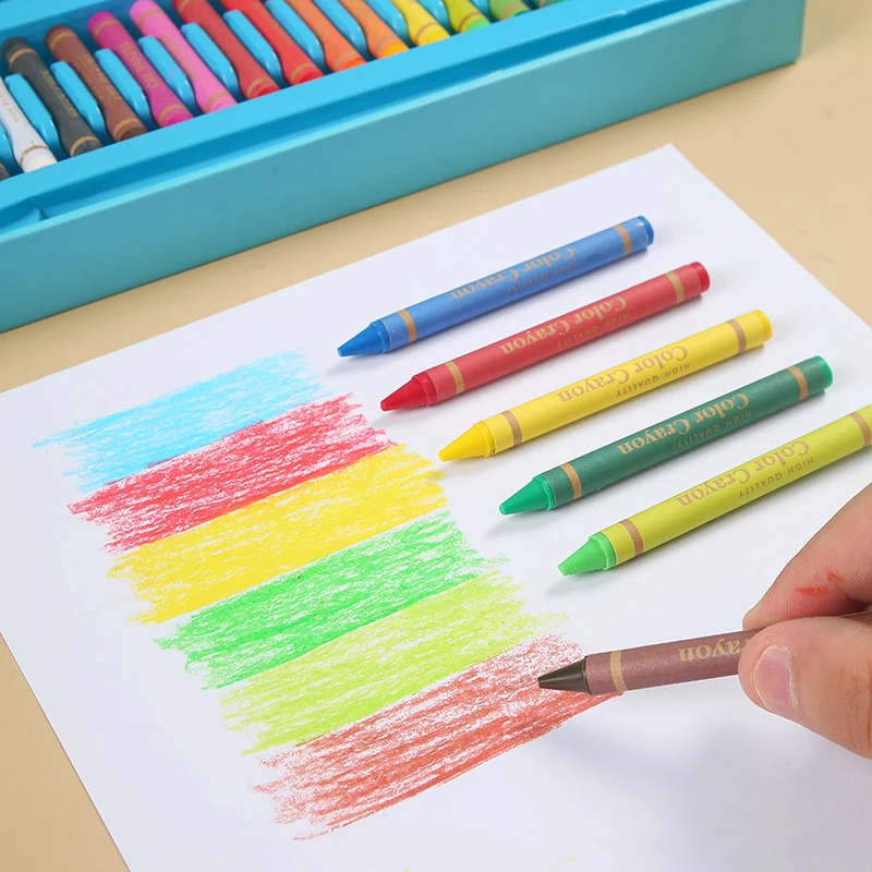 WEIBO Kids Non-toxic Art Drawing Set Toys Art Set 128pcs Drawing Professional Art Set For Kids