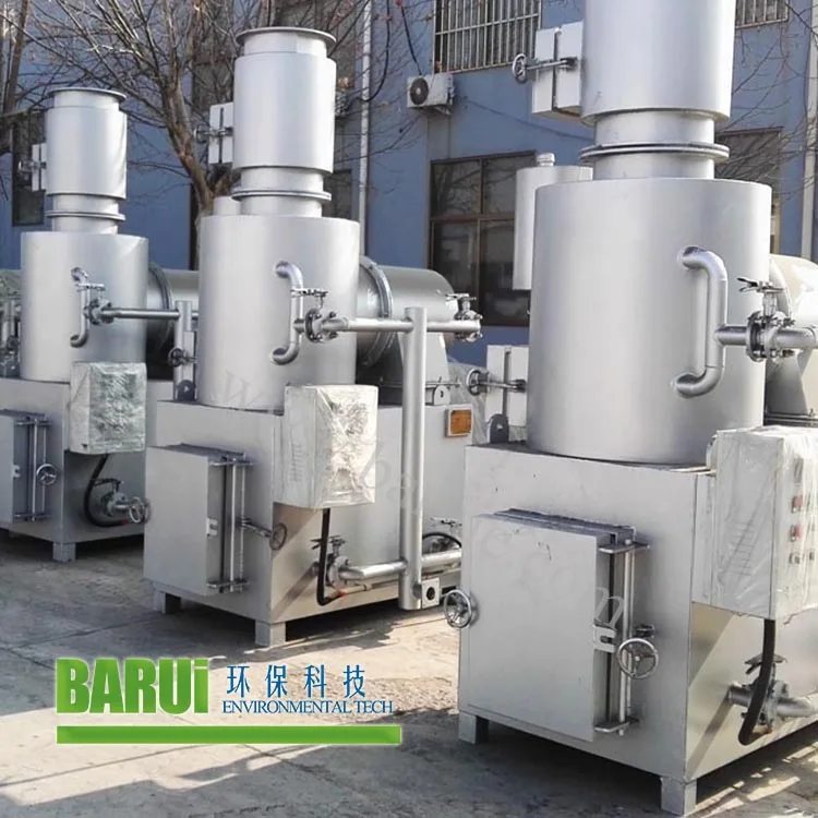 Factory customizable Animal carcass Incinerator cremation furnace pet incinerator for sale