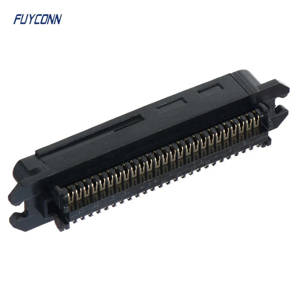 50pin Centronic 25 пар разъем 2 16 мм champ Tyco AMP 552032-1 RJ21 кабель IDC D-SUB с MD тип замка
