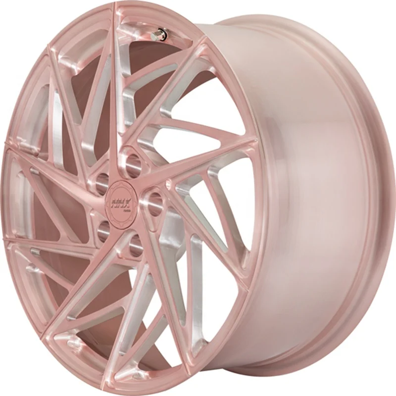 17 inch popular hot item aluminum alloy wheel highlighted coating passenger car alloy wheel rim