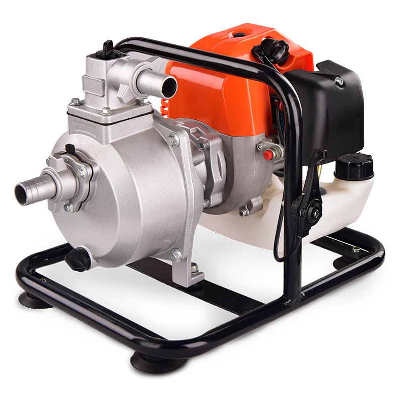 52cc Water Pump 2 Stroke 1 inch 1.5 Inch portable  Gasoline garden pump