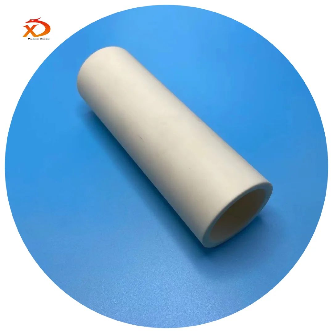 High Temperature alumina tube 99.5% oxide alumina ceramic tubes