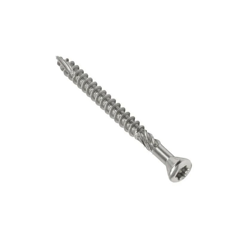 Screw Manufacturer Torx Wood Screw Flat Countersunk Head Knurled Shank Wood Screws
