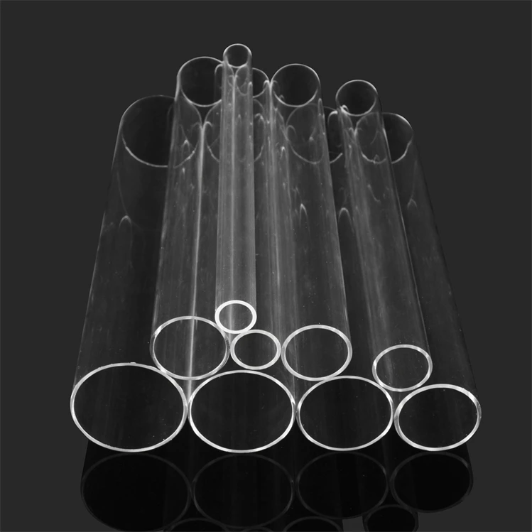 HengGe Manufacturer Free Sample Factory Supplier clear acrylic pipe