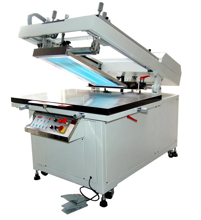 SS3050 flat screen printing machine for flat surface product  bag printing