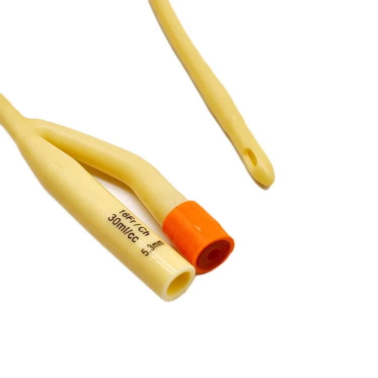 High Quality Medical 2 Way Latex Foley Catheter