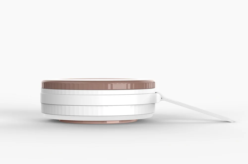 
Hot Selling Silicone Collapsible Coffee Cup With USD Heating Warmer For Camping Hiking 