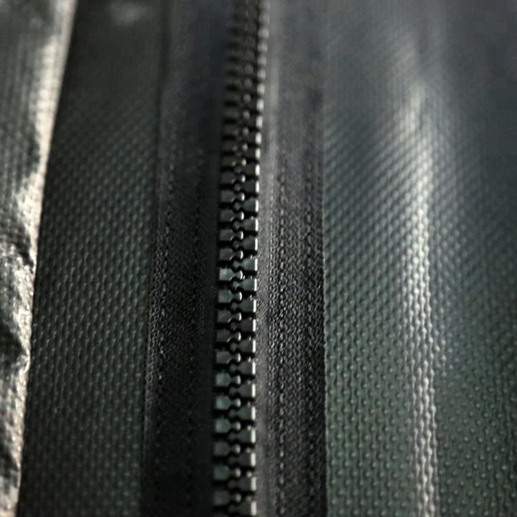 Customized flexible round black high pressure coal mine ventilation air vent duct