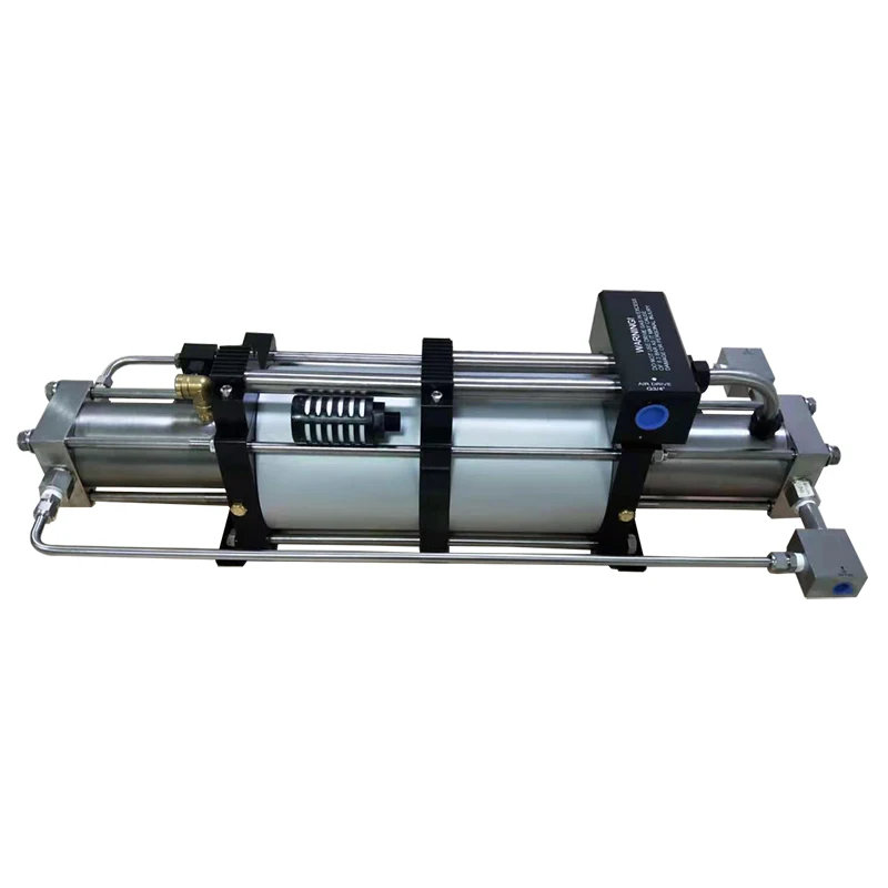 Model:2GBD30 200- 300 Bar Output Double Acting Twin Head Helium Gas Cylinder Filling Pump