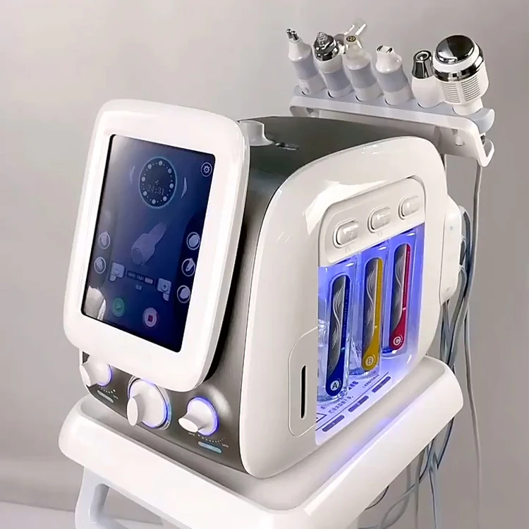 2025 Top Selling Water Oxygenating Machine Medical Oxygen Plant Diamond Microdermabrasion Device Plastic Tip Discount