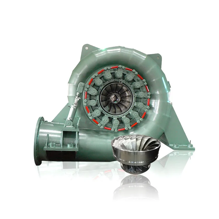 Заказной небольшой водяной 50 кВт-20 МВт бегун Френсис турбина 30 мВт