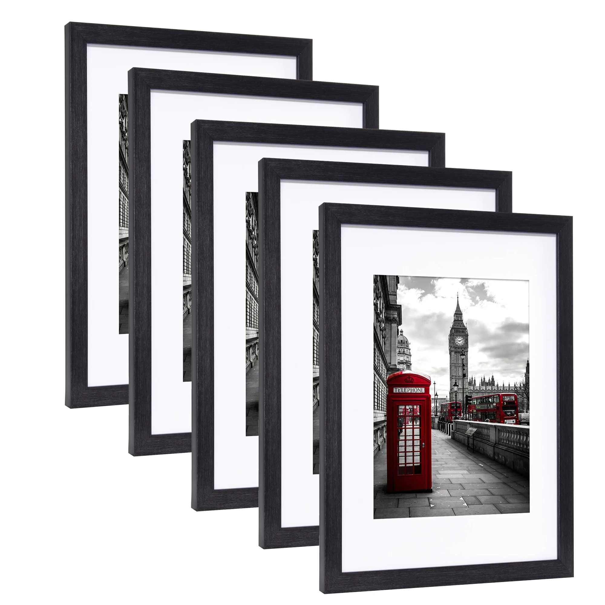 wooden photo frame wholesale black picture frame