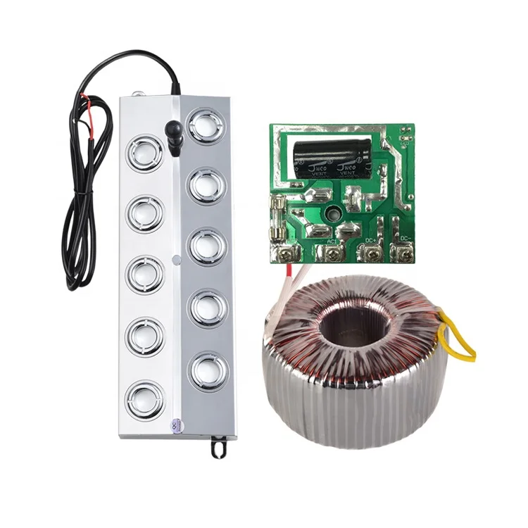 7Liter Industrial Atomizer Mist Maker 10 Head Ultrasonic Fogger