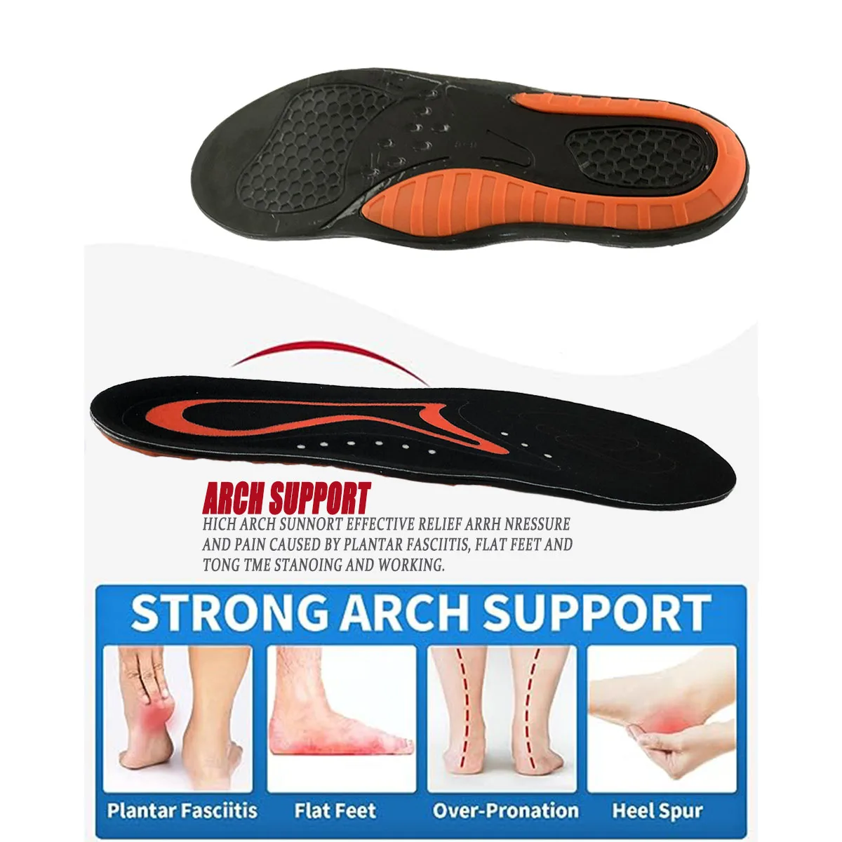 heat moldable insole orthopedic insoles for shoes thermoforming insole