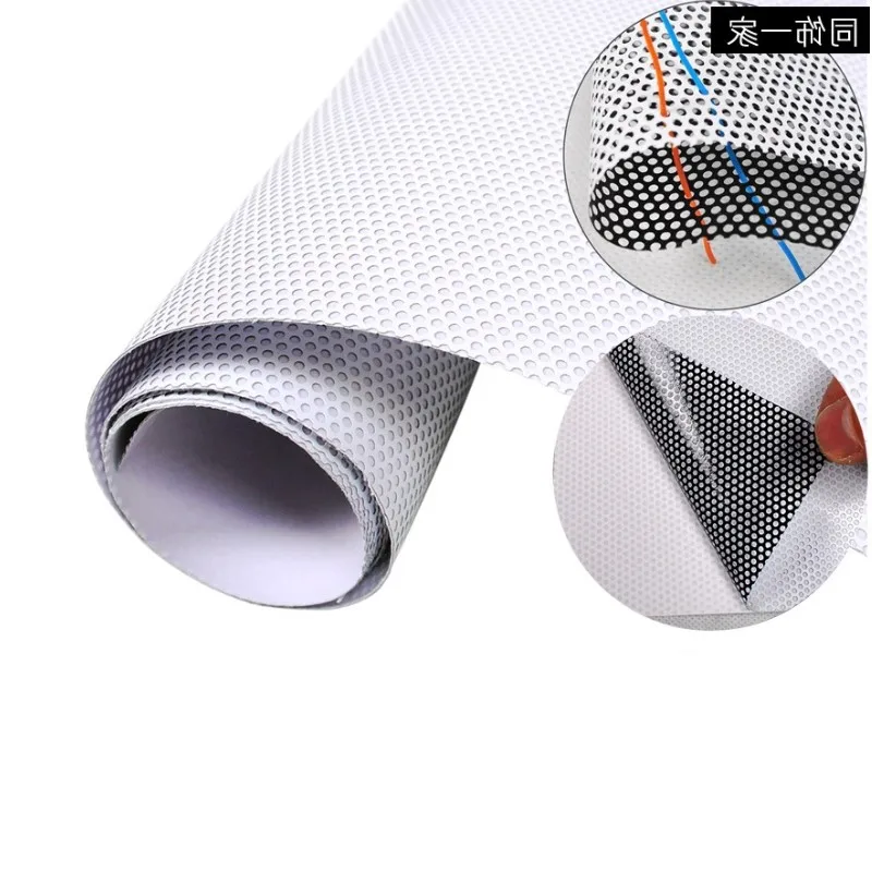 Vinyl Stickers Roll Eco Solvent 120mic One Way Vision Window Advertisement