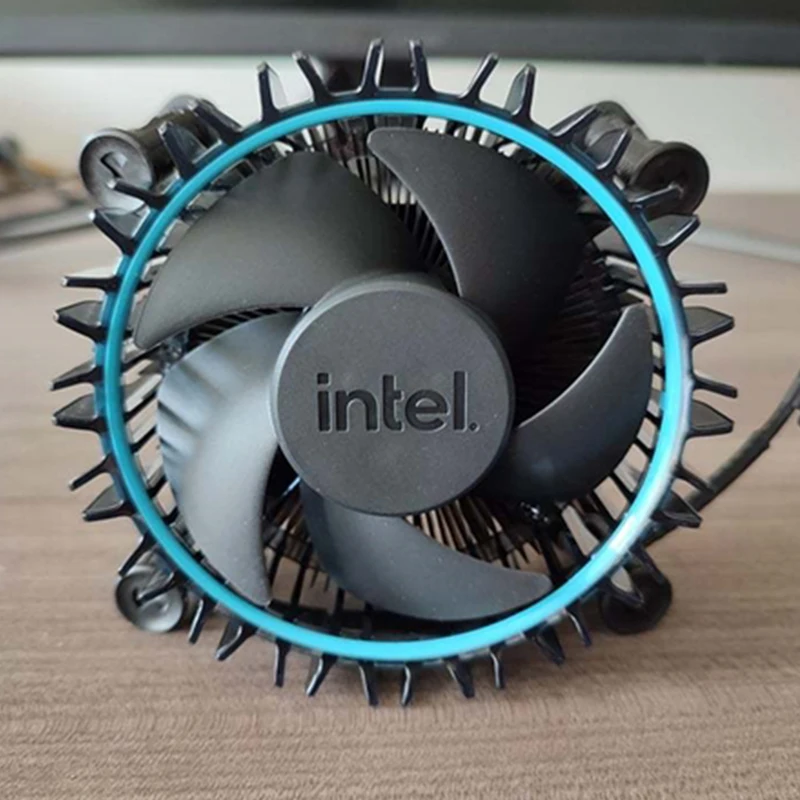 12th поколения Intel оригинальный радиатор i7 i9 новый черный медный вентилятор для LGA1700 процессорный кулер вентилятор RH1 RM1 Z690 M23901-001
