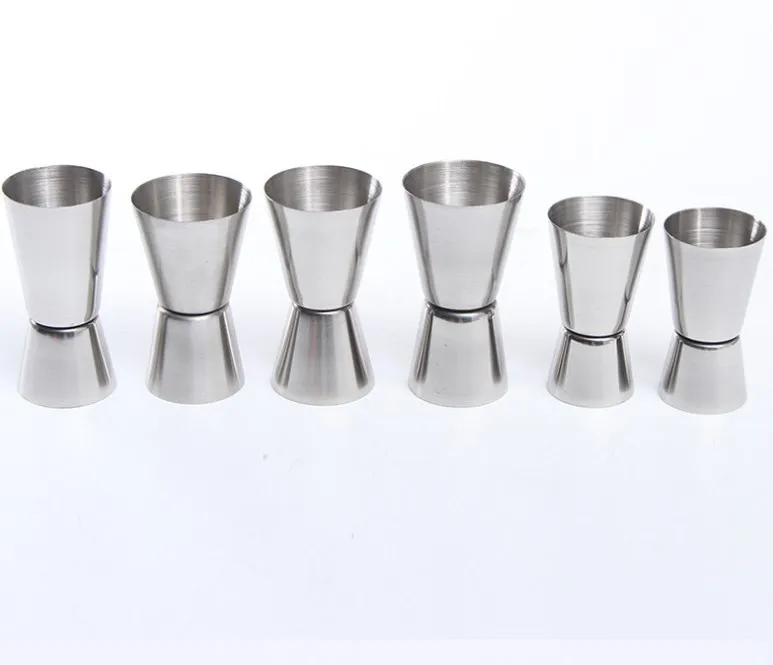 Customized Logo Stainless Steel Double Head Bar Measures Jigger