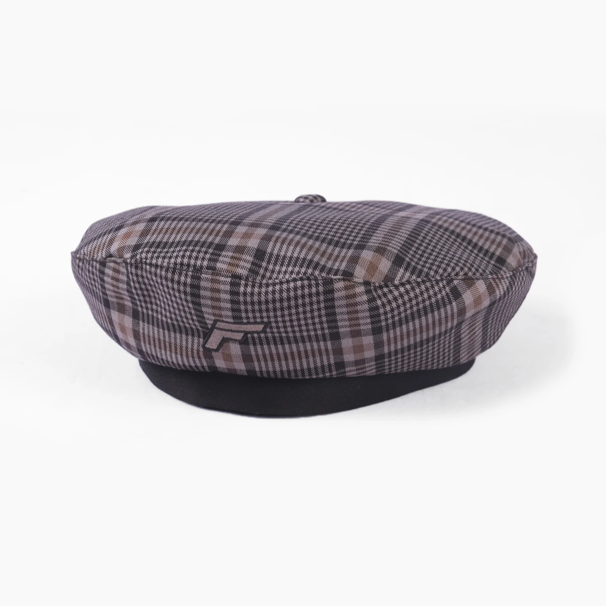 High Quality Wholesale Summer Women French Ladies Checked Beret Hats