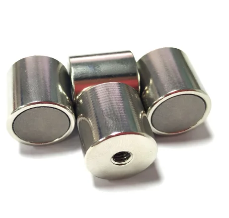 Мощный глубокий Магнитный внутренний резьбовой монтаж