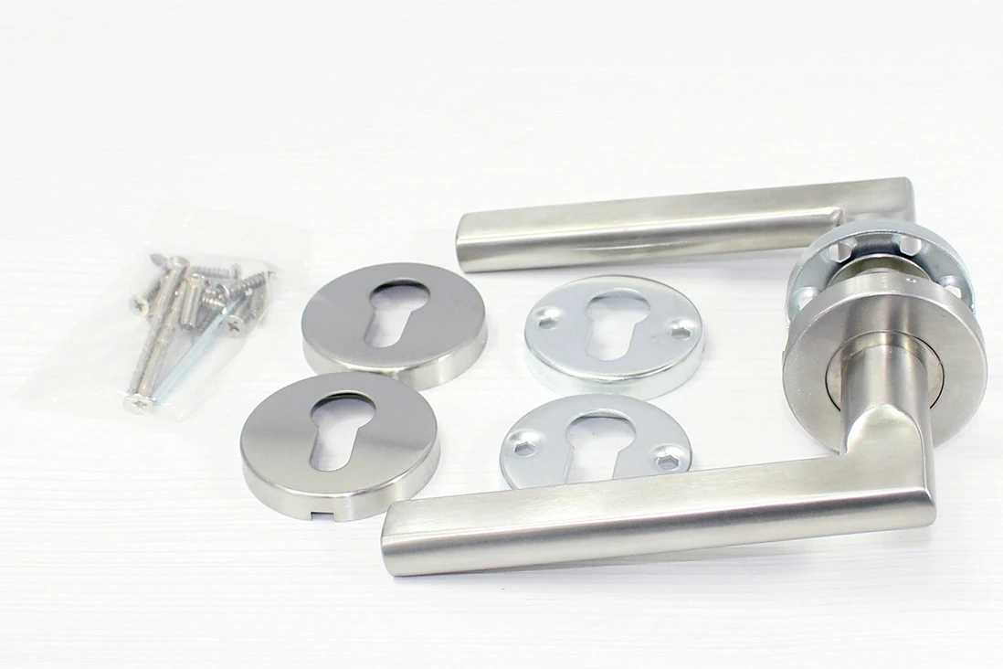 Modern Door Handle Lock Minimalist Interior Door Split Lock Home Bedroom Accessories Door Lever Handle