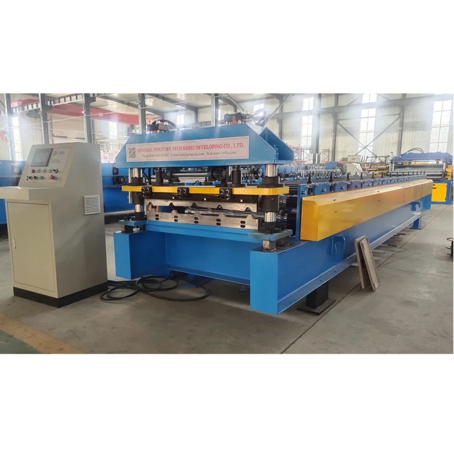 New Type Composite Anti Climate Film Laminated Steel Coil Roofing Sheet Roll Forming Machine