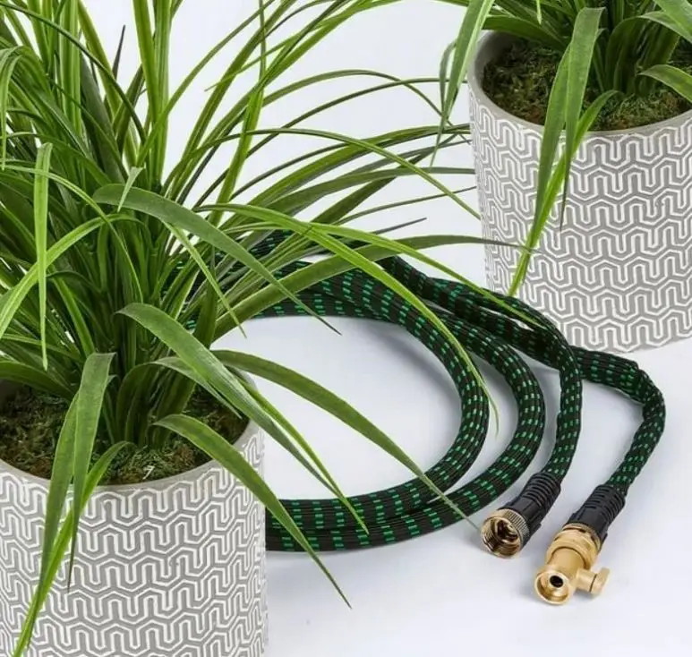 Wholesale 9 10 Functions Nozzle Retractable Reel For Gardening Expandable Garden Hose Tear Resistant Colorful Pipe Manufacturer