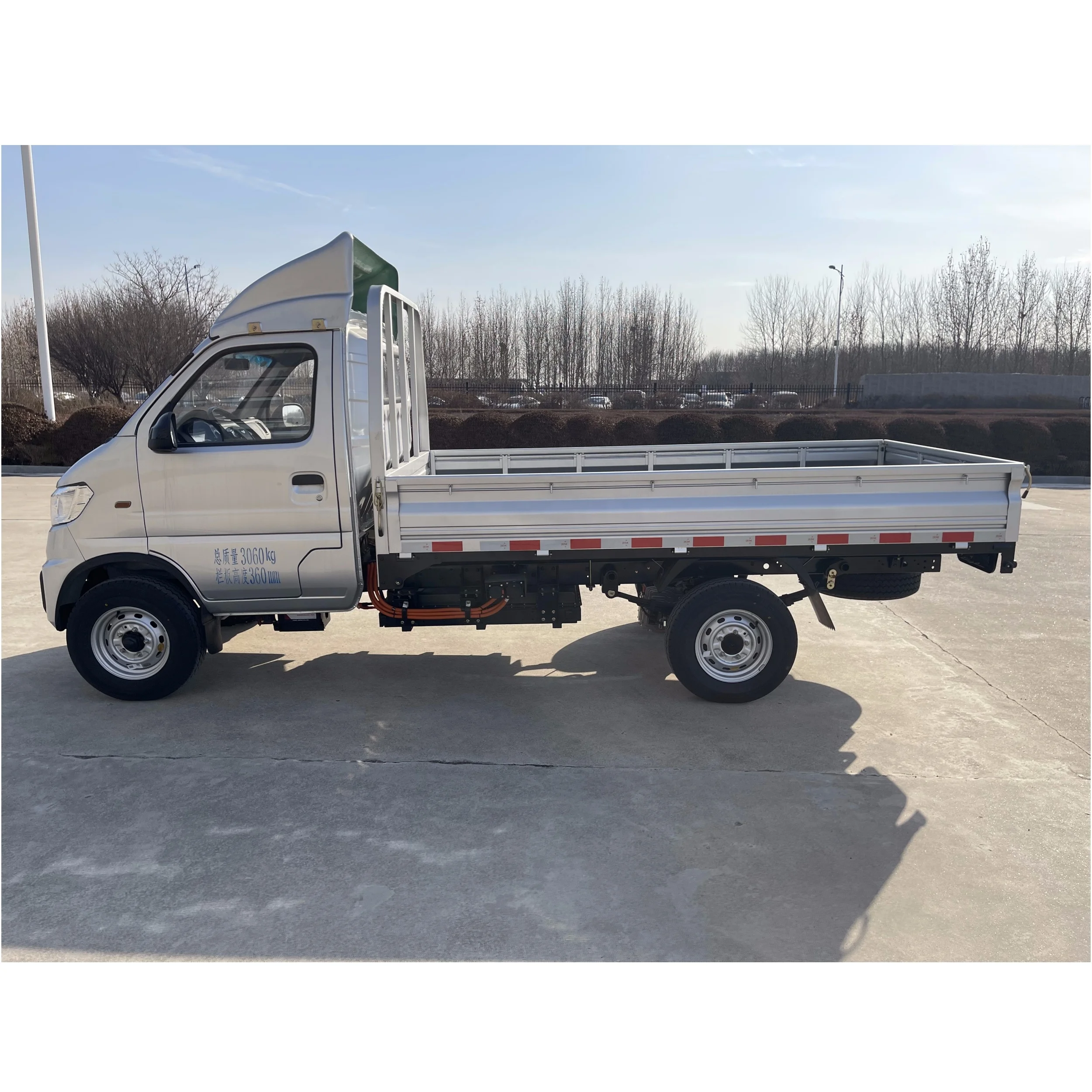 KAMA Новая Энергия Быстрая Доставка Ev мини-грузовик классический EV Light 4x2 китайский мини-грузовой грузовик для доставки