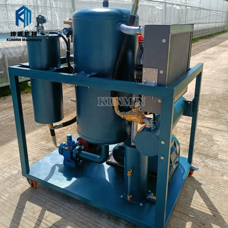Superior Quality Newest Design Used Motor Car Oil Filtering Recycling Machine