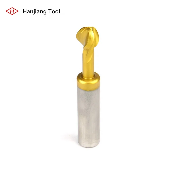 Straight and helical flute HSS carbide milling tools cutter