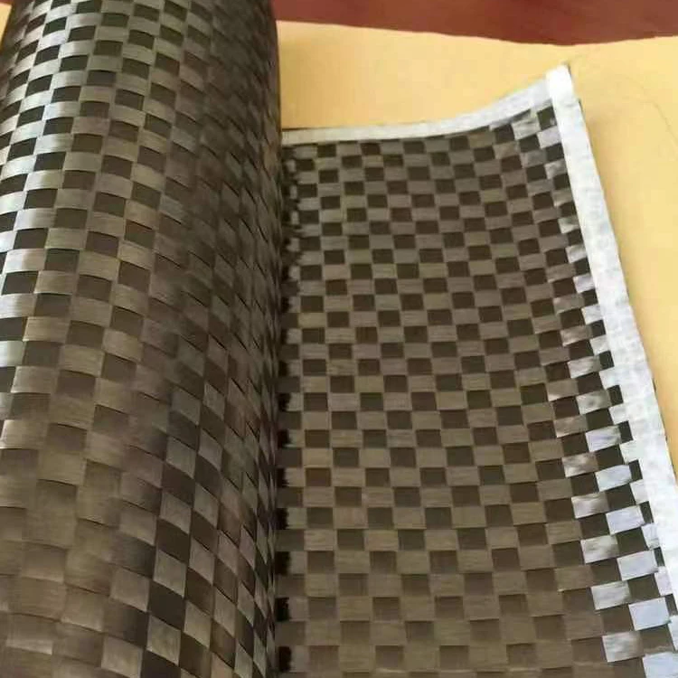 Customized High Strength 3K 6K 12K Twill or Plain Carbon Fiber Cloth
